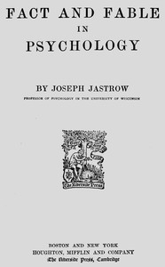 Fact and Fable in Psychology
