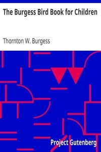 The Burgess Bird Book for Children