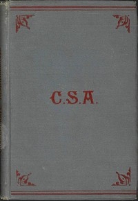 ذكريات الخدمة الكونفدرالية ، 1861-1865