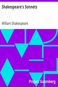 Shakespeare's Sonnets