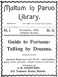 Guide to Fortune-Telling by Dreams