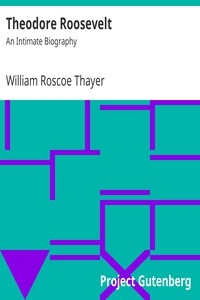 Theodore Roosevelt: An Intimate Biography