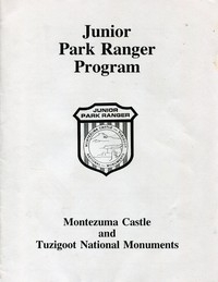 Junior Park Ranger Program: Montezuma Castle and Tuzigoot National Monuments