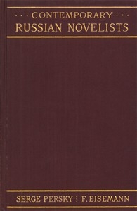Contemporary Russian Novelists