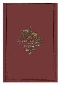 Eccentricities of the Animal Creation.