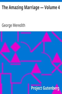 The Amazing Marriage — Volume 4