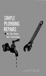 Simple Plumbing Repairs for the Home and Farmstead