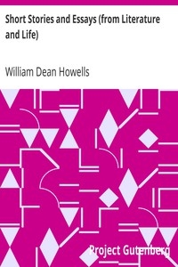 Short Stories and Essays (from Literature and Life)