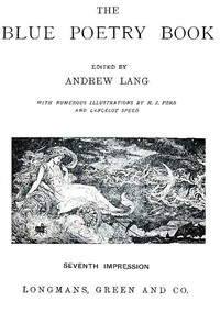 The Blue Poetry Book 7th. Ed.
