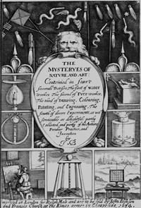 The Mysteryes of Nature and Art Conteined in foure severall Tretises, The first of water workes, The second of Fyer workes, The third of Drawing, Colouring, Painting, and Engraving, The fourth of divers Experiments, as wel serviceable as delightful: pa