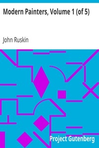 Modern Painters, Volume 1 (of 5)
