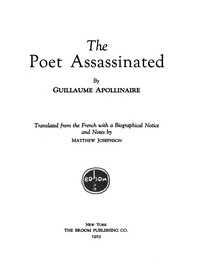 The Poet Assassinated