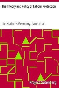 The Theory and Policy of Labour Protection