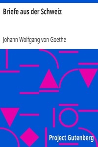 Briefe Aus Der Schweiz