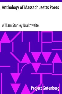 Anthology of Massachusetts Poets