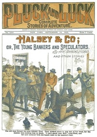 Halsey & Co. or, The Young Bankers and Speculators