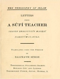 Letters from a Sûfî Teacher