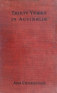 Thirty Years in Australia
