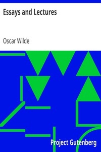 Essays and Lectures
