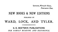 New Books & New Editions, Published By Ward, Lock, And Tyler