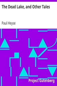 The Dead Lake, And Other Tales