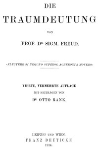 Die Traumdeutung