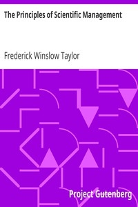 The Principles of Scientific Management