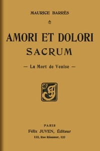 Amori et dolori sacrum: موت البندقية