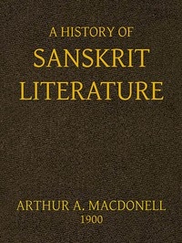 A History of Sanskrit Literature