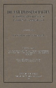 Die Naturwissenschaften in ihrer Entwicklung und in ihrem Zusammenhange, IV. Band Das Emporblühen der modernen Naturwissenschaften seit der Entdeckung des Energieprinzips