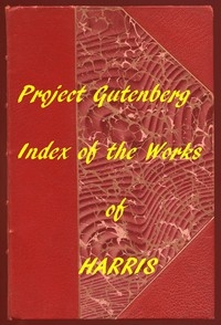 Index of the Project Gutenberg Works of Joel Chandler Harris