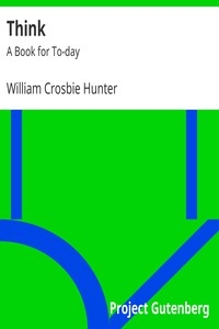 Think: A Book for To-day