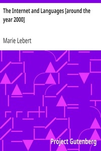 The Internet and Languages [around the year 2000]