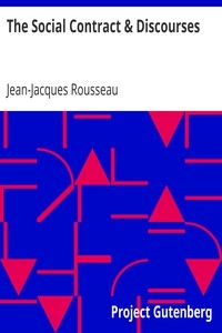 The Social Contract & Discourses