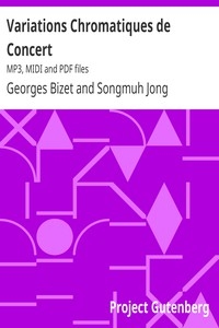 Variations Chromatiques de Concert MP3, MIDI and PDF files
