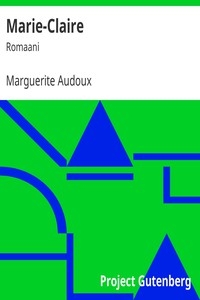 Marie-Claire: Romaani