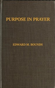 Purpose in Prayer