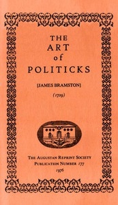 The Art of Politicks