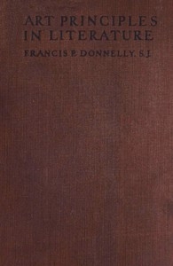 Art principles in literature