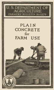 Plain Concrete for Farm Use