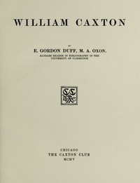 William Caxton