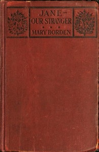 Jane--Our Stranger: A Novel