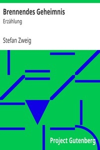 Brennendes Geheimnis: Erzählung