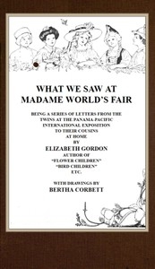 What We Saw at Madame World's Fair Being a Series of Letters from the Twins at the Panama-Pacific International Exposition to Their Cousins at Home