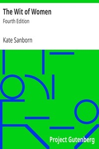 The Wit of Women Fourth Edition