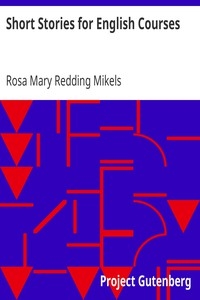 Short Stories for English Courses