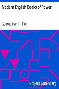Modern English Books of Power
