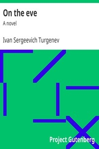 On the eve: A novel