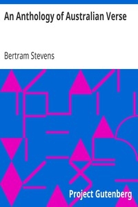 An Anthology of Australian Verse
