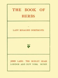 The Book of Herbs